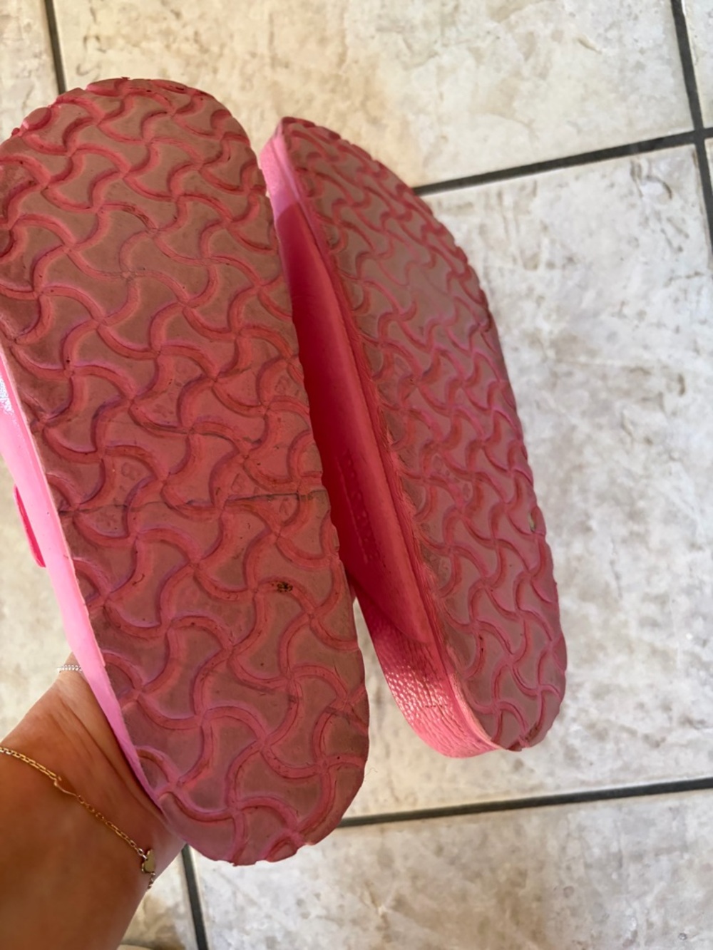 Birkenstock Pink Eva Sandals - Women's Lightweight Slides - Picture 4 of 7